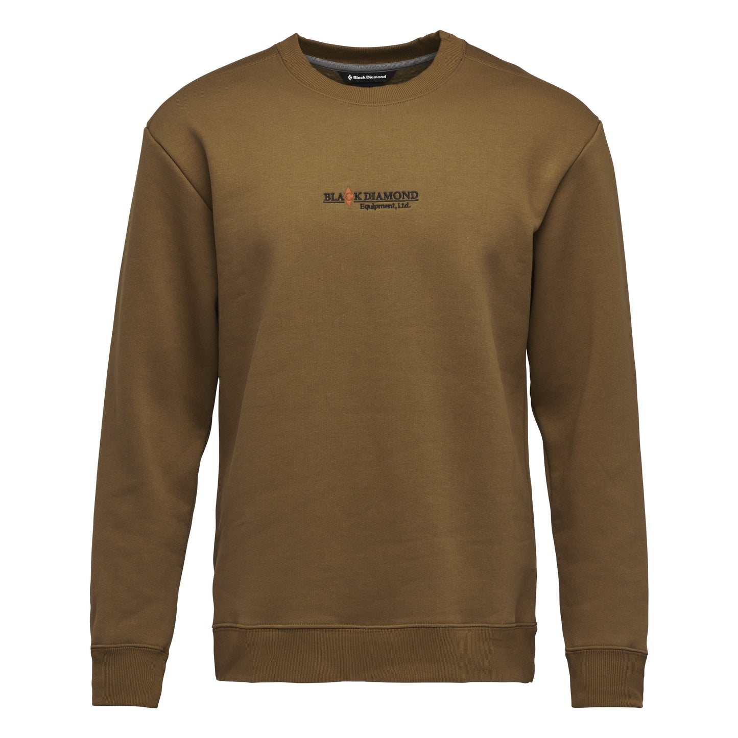 Black Diamond Men's Heritage Wordmark Crewneck