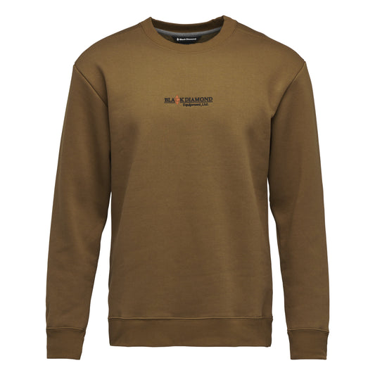 Black Diamond Men's Heritage Wordmark Crewneck