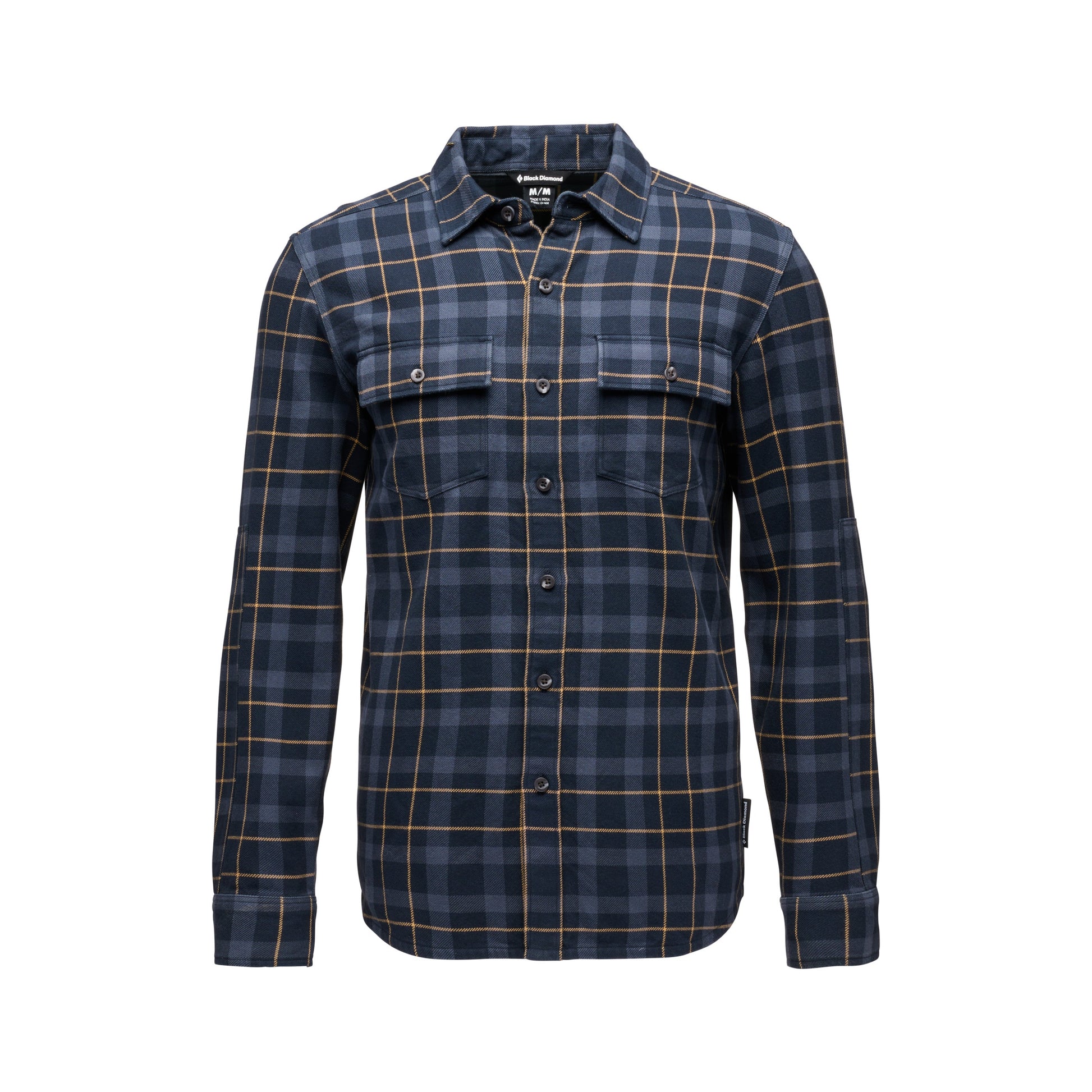 Black Diamond Men's Project Twill Long Sleeve Shirt Mountain Tops Outfitters Black Diamond Men's Project Twill Long Sleeve Shirt Mountain Tops Outfitters