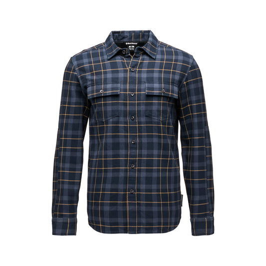 Black Diamond Men's Project Twill Long Sleeve Shirt