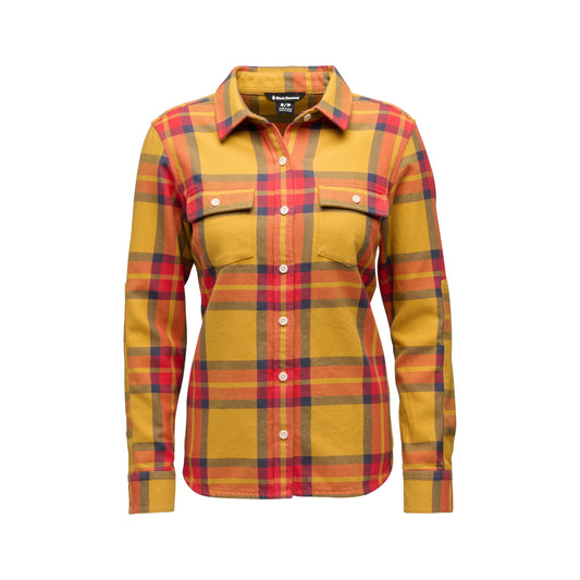 Black Diamond Women's Project Twill Long Sleeve Shirt