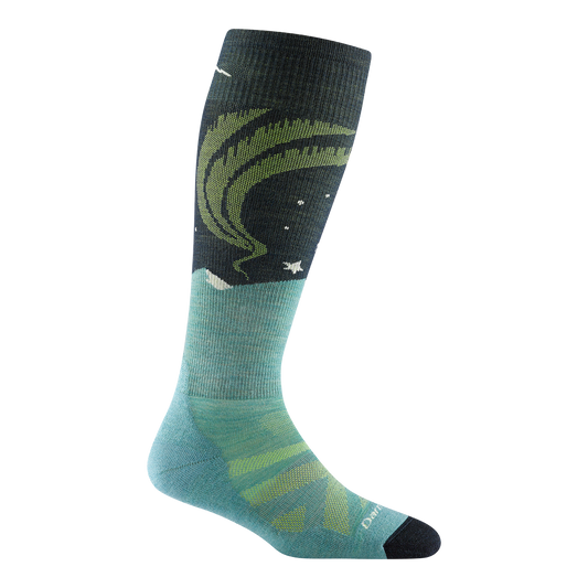 Darn Tough 8036 Women's Aurora Over-the-Calf Lightweight Ski & Snowboard Socks