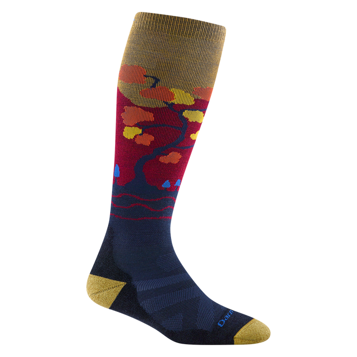Darn Tough 8046 Women's Enchanted Over-the-Calf Midweight Ski & Snowboard Socks