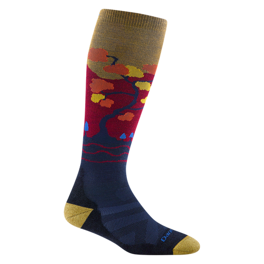 Darn Tough 8046 Women's Enchanted Over-the-Calf Midweight Ski & Snowboard Socks