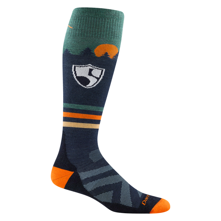 Darn Tough 8055 High Fives Over-the-Calf Midweight Ski & Snowboard Socks