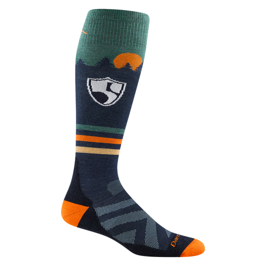 Darn Tough 8055 High Fives Over-the-Calf Midweight Ski & Snowboard Socks