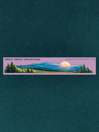 Hydrascape Miniscape Sticker