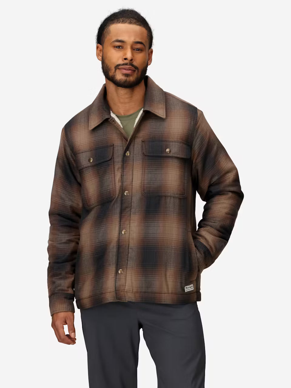 Marmot Ridgefield Sherpa Shirt Jacket