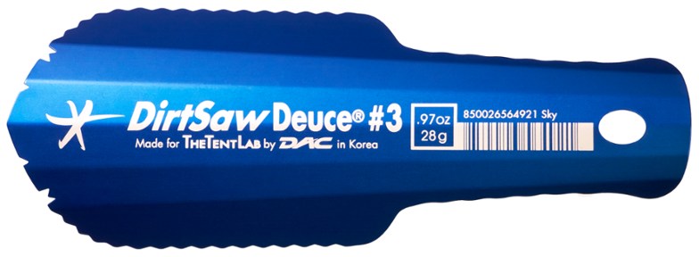 Tentlab DirtSaw Deuce #3 Trowel
