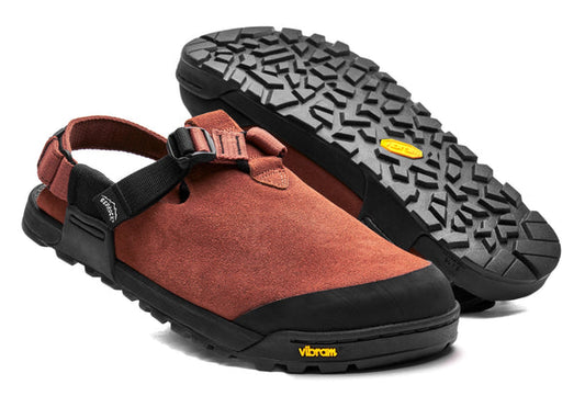 Bedrock Mountain Clog - Leather Suede