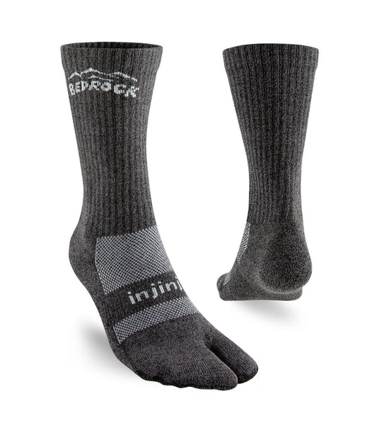 Bedrock Split-Toe Crew Preformance Socks