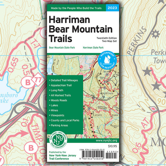 Harriman Bear Mountain Trails