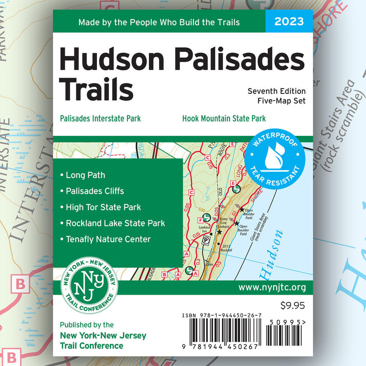 Hudson Palisades Trail Map