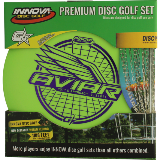 Innova Premium Disc Golf Set