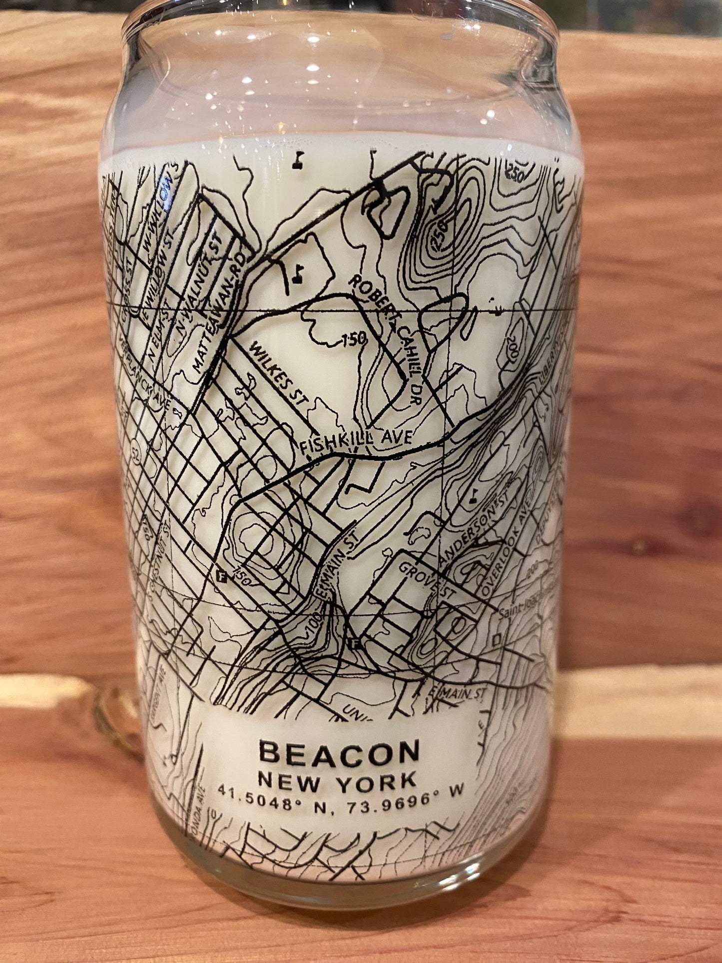 Beacon, NY Customized Glass