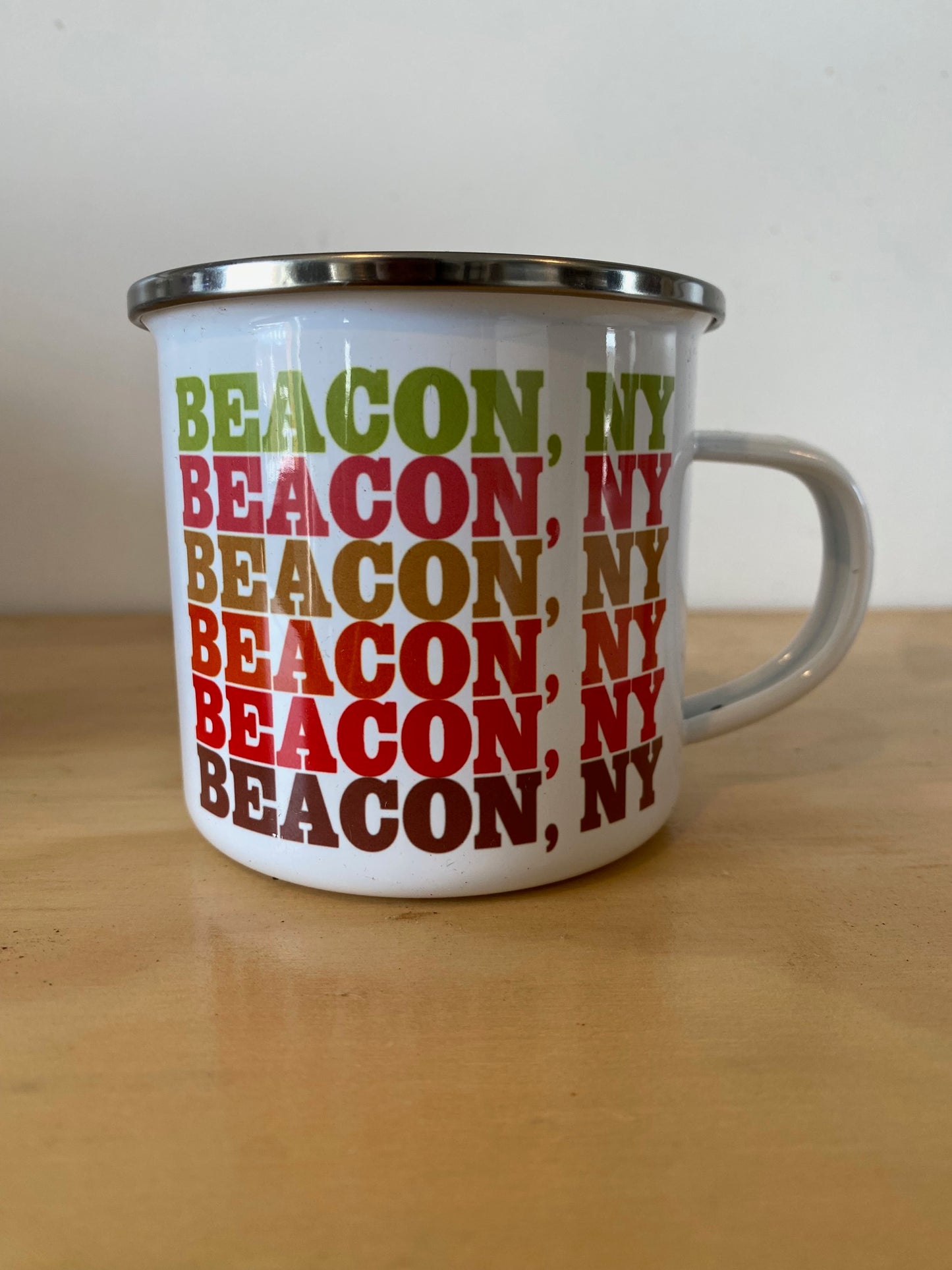 Beacon, NY Camp Mug
