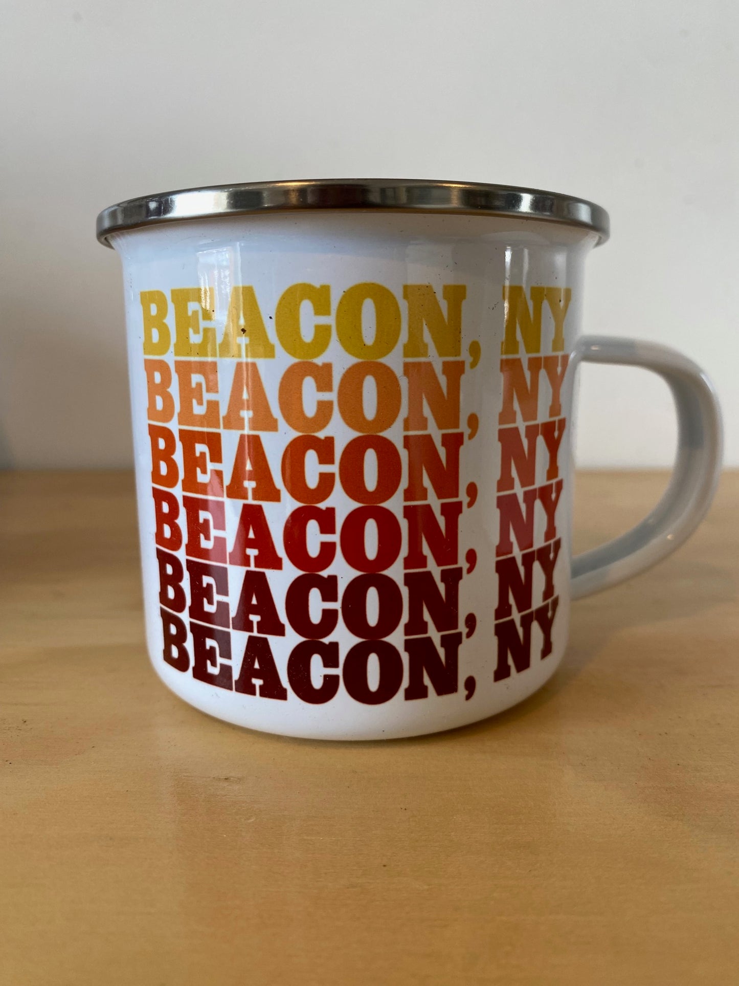 Beacon, NY Camp Mug
