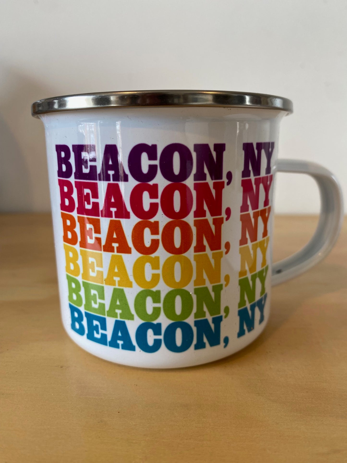 Beacon, NY Camp Mug