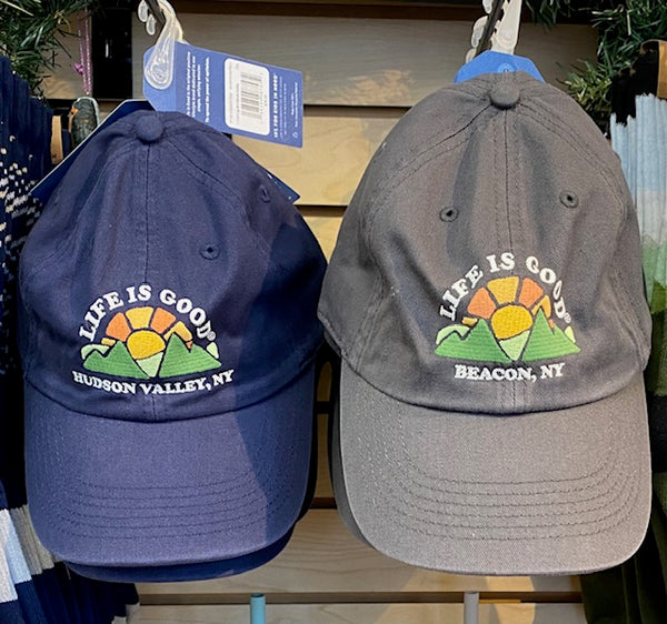 Life Is Good Beacon or Hudson Valley Cap