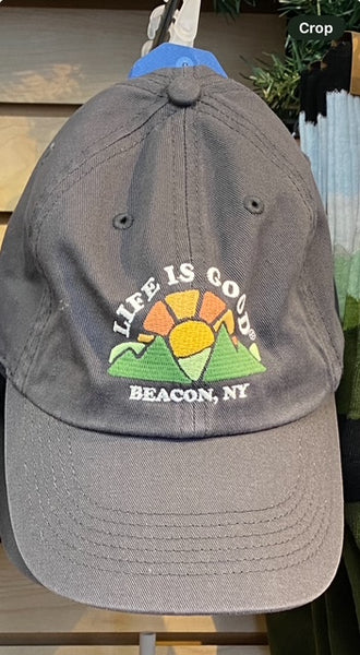 Life Is Good Beacon or Hudson Valley Cap