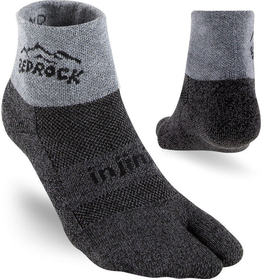 Bedrock Split-Toe Mini-Crew Preformance Socks