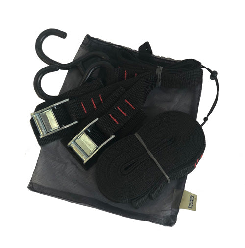 Equinox Caiman Bow and Stern Strap Set