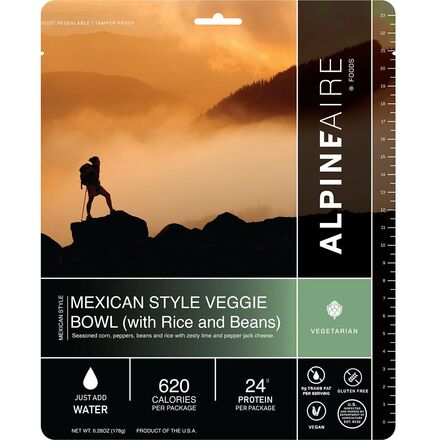 AlpineAire Vegetarian Meals