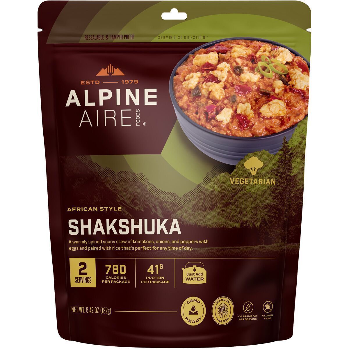 AlpineAire Vegetarian Meals