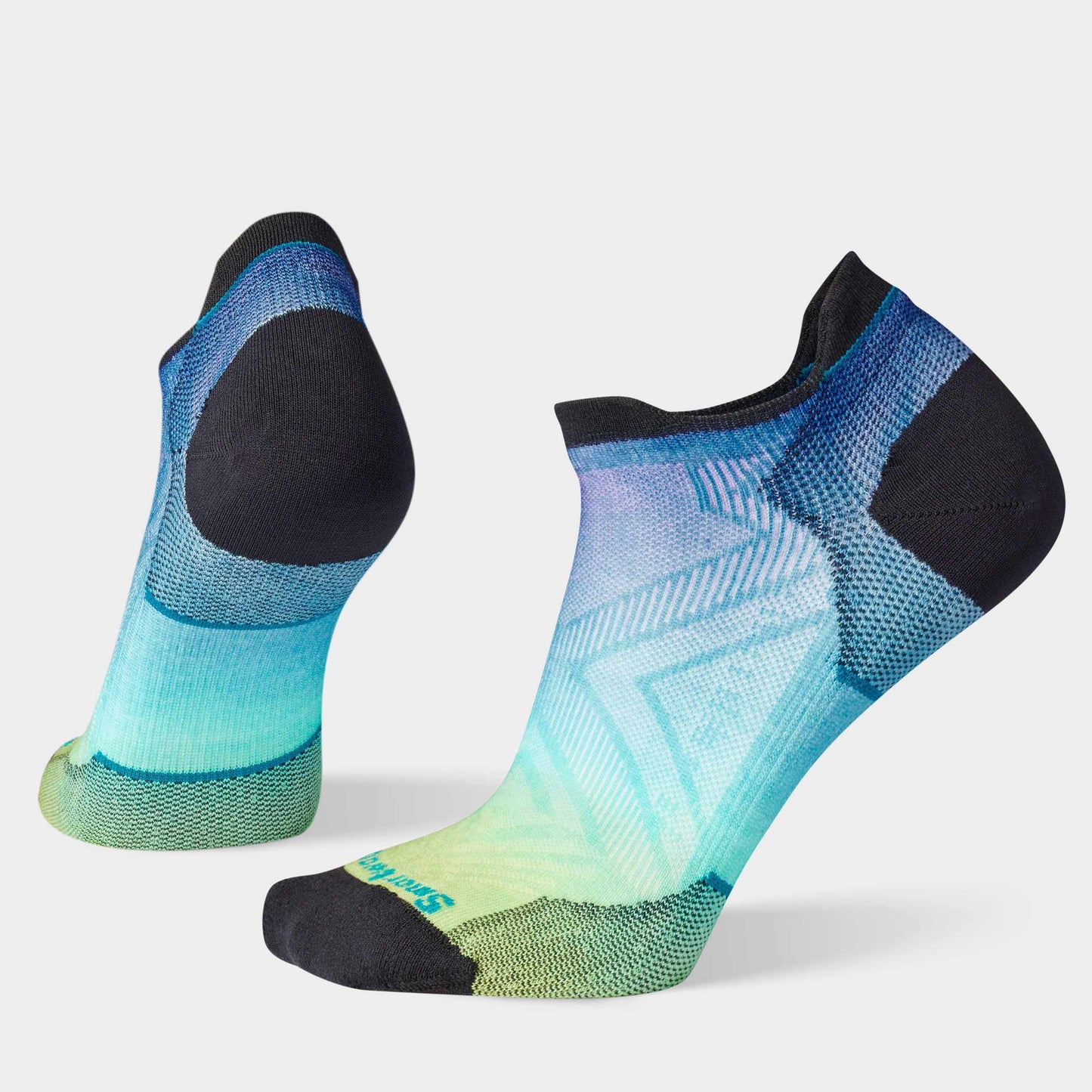 Smartwool Women's Run Ombre Print Low Ankle Socks