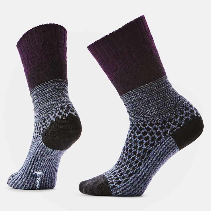 Smartwool Everyday Cozy Popcorn Cable Crew Socks