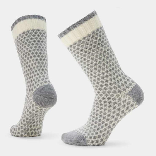 Smartwool Everyday Cozy Popcorn Polka Dot Crew Socks