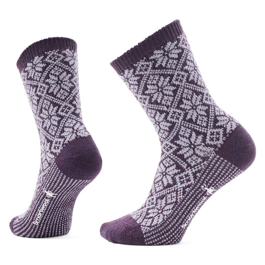 Smartwool Everyday Cozy Traditional Snowflake Crew Socks