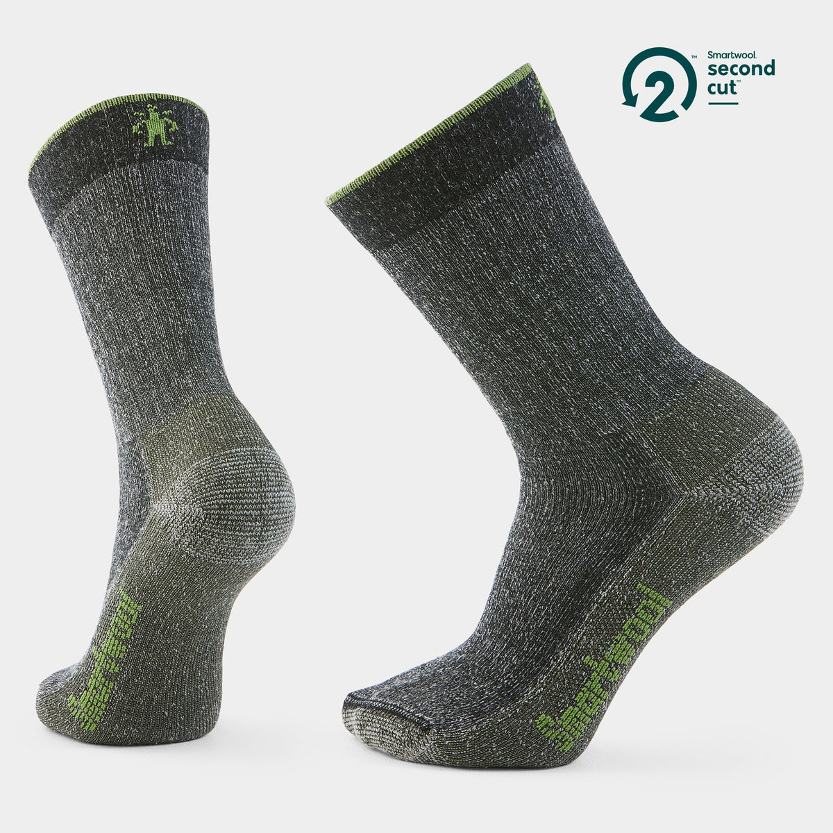 Smartwool Hike Classic Edition Second Cut Crew Socks (Full Cushion)