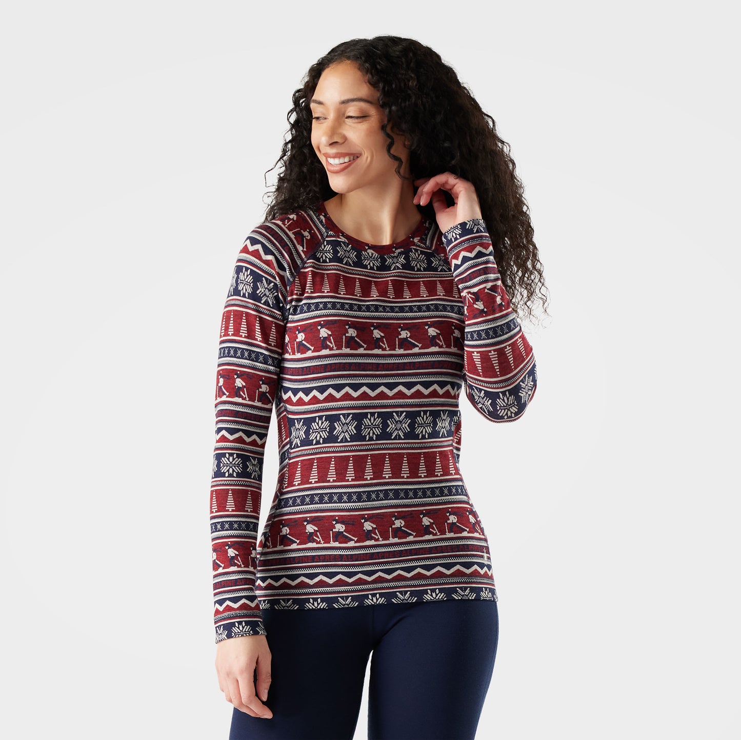 Smartwool Women's Classic Thermal Merino Base Layer Crew