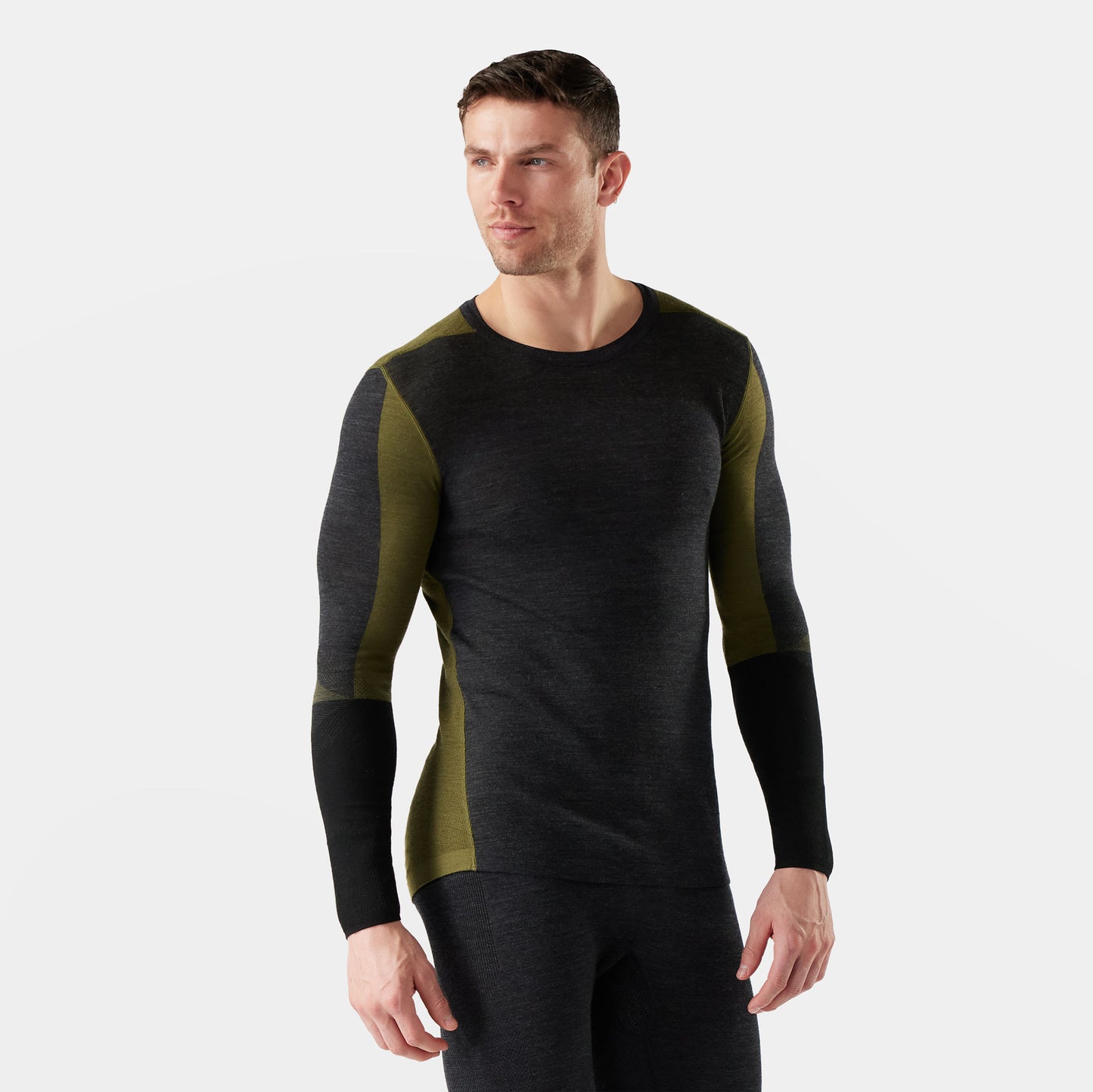 Smartwool Men's Intraknit™ Thermal Merino Base Layer Colorblock Crew