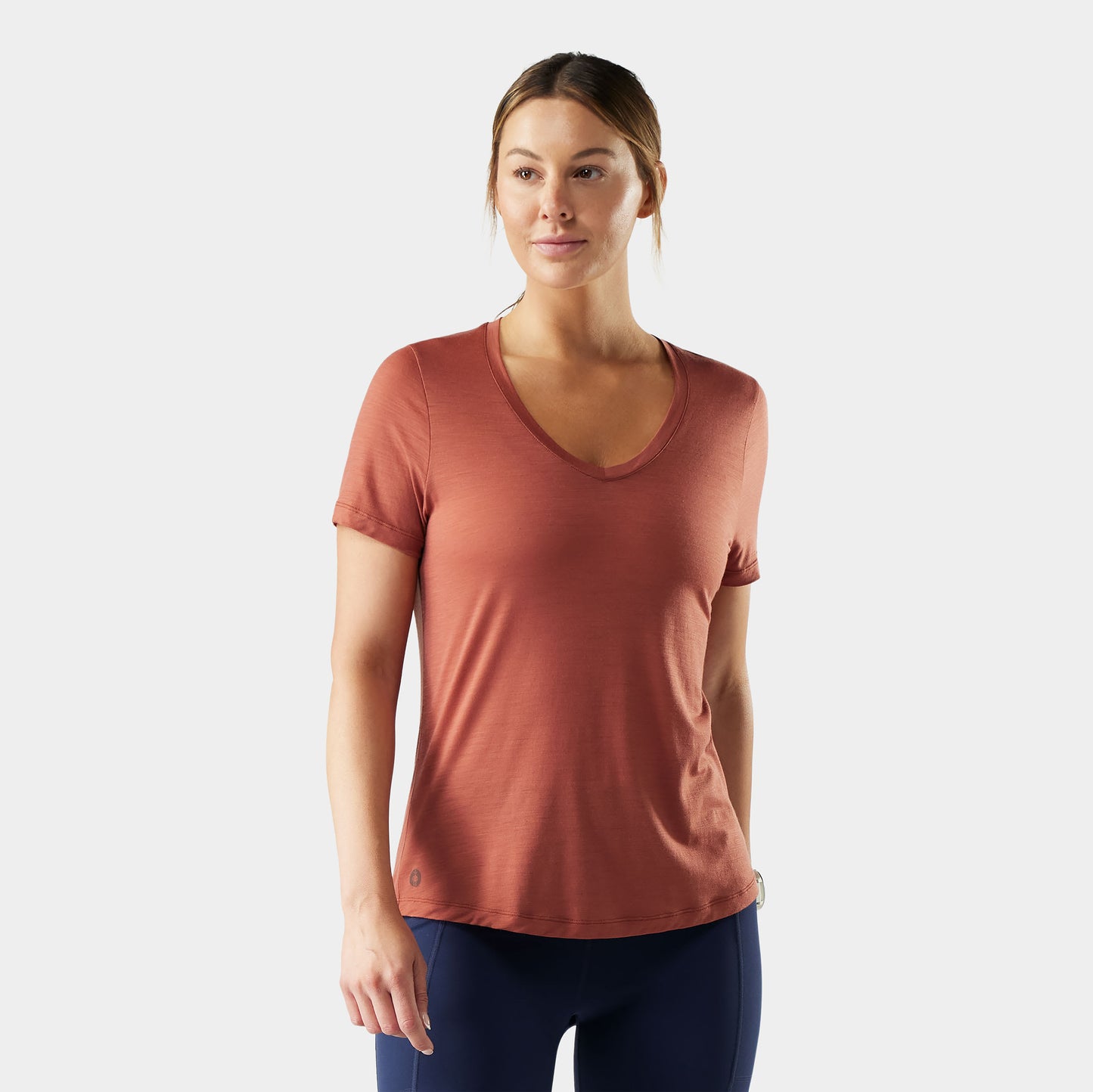 Smartwool Women's Active Ultralite V-Neck Short Sleeve