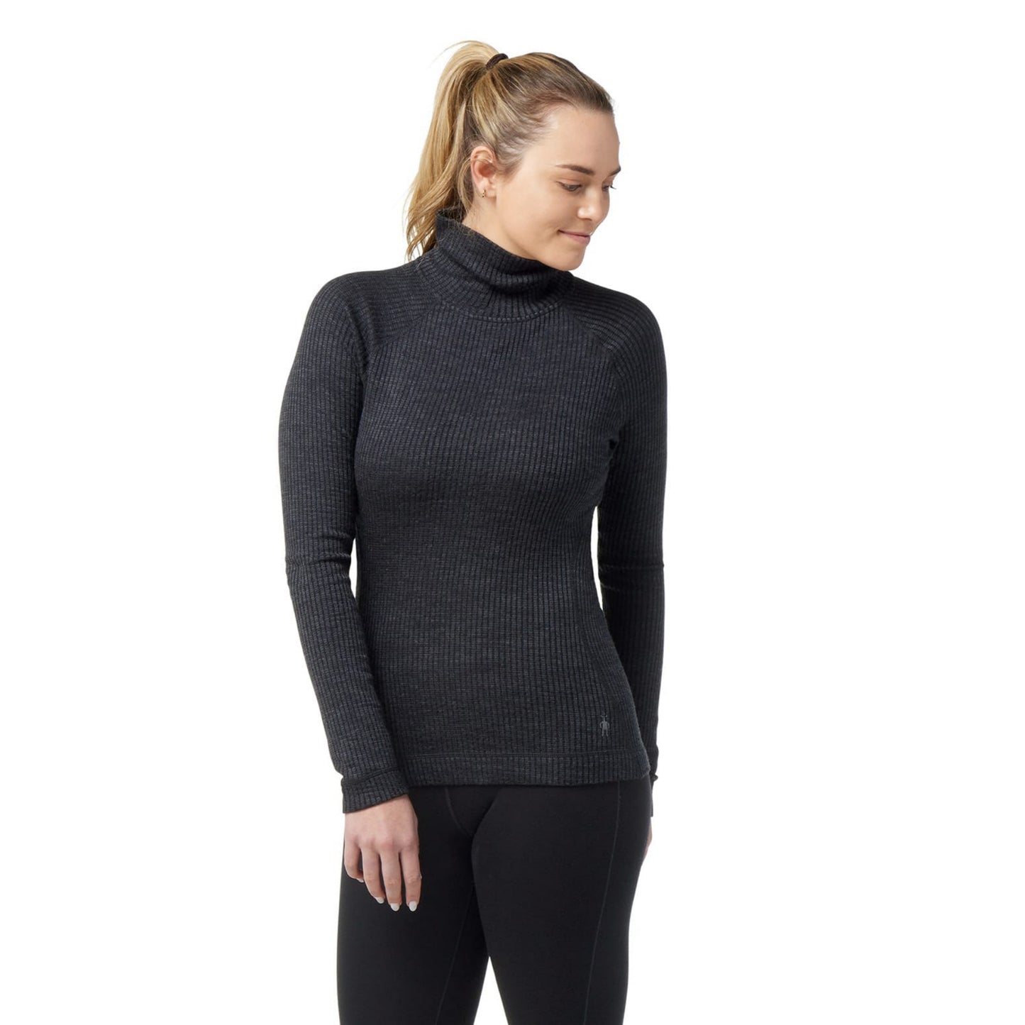 Smartwool Women's Thermal Merino Rib Turtleneck