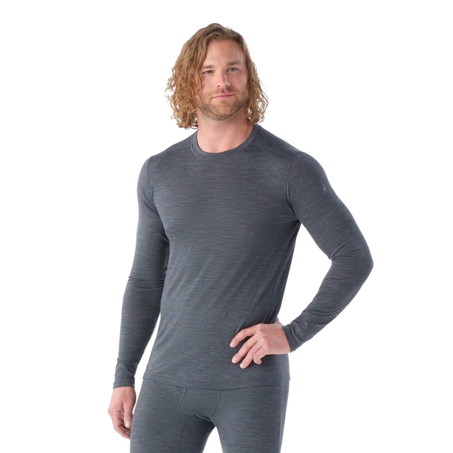 Smartwool Men's Classic All-Season Merino Base Layer Crew