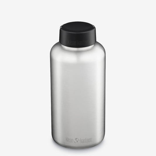 Klean Kanteen 64 oz Wide Water Bottle with Loop Cap
