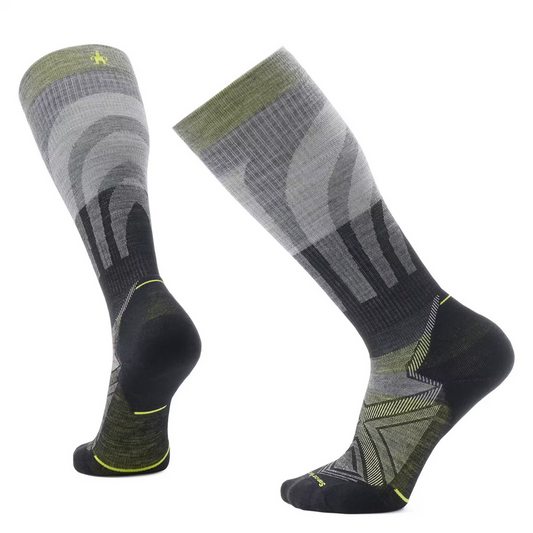 Smartwool Men's Run Compression Over The Calf Socks