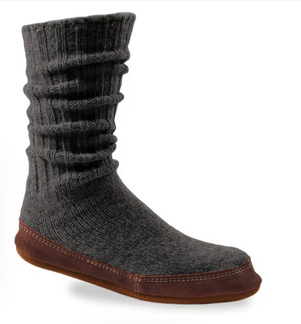 Acorn Slipper Socks M & W's