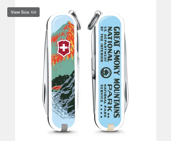 Classic SD US National Park Knife