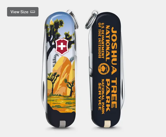 Classic SD US National Park Knife