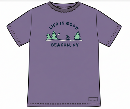 Life Is Good Custom Women's Beacon, NY Shirt
