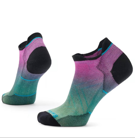 Smartwool Run ZC Print Low Ankle