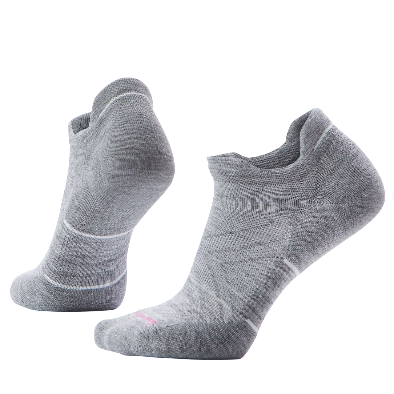 Smartwool Women's Run Targeted Cushion Low Ankle - Light Grey