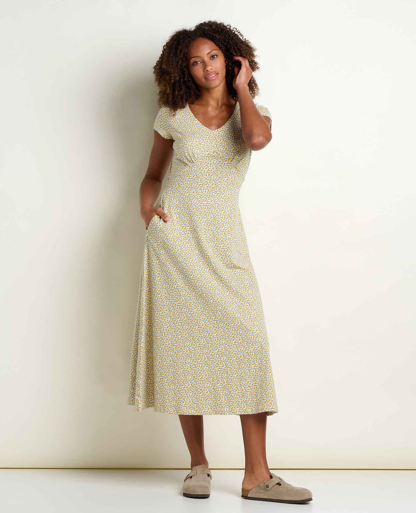 Toad & Co Rose Midi Dress