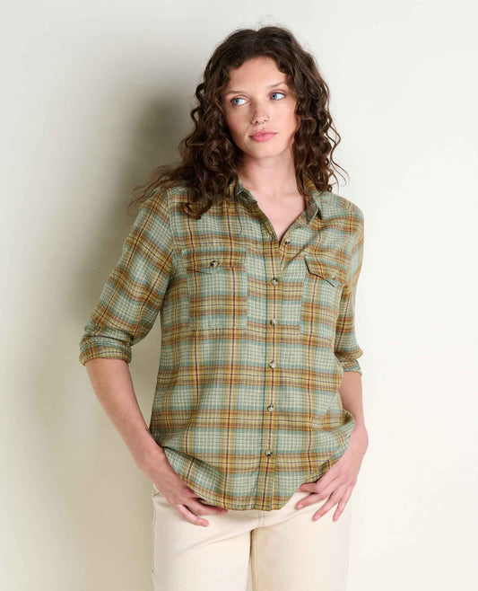 Toad & Co Women's Re-Form Flannel Shirt