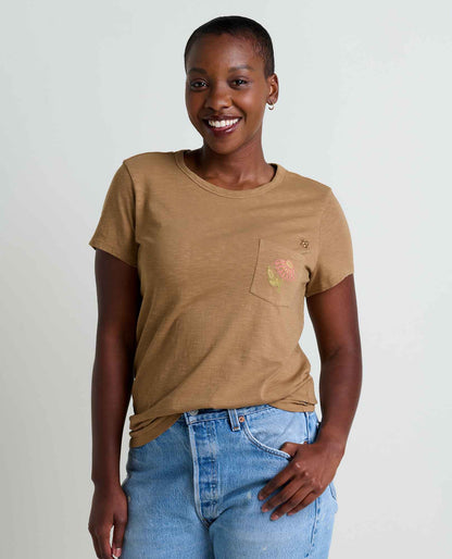 Toad & Co Primo Crew Embroidered