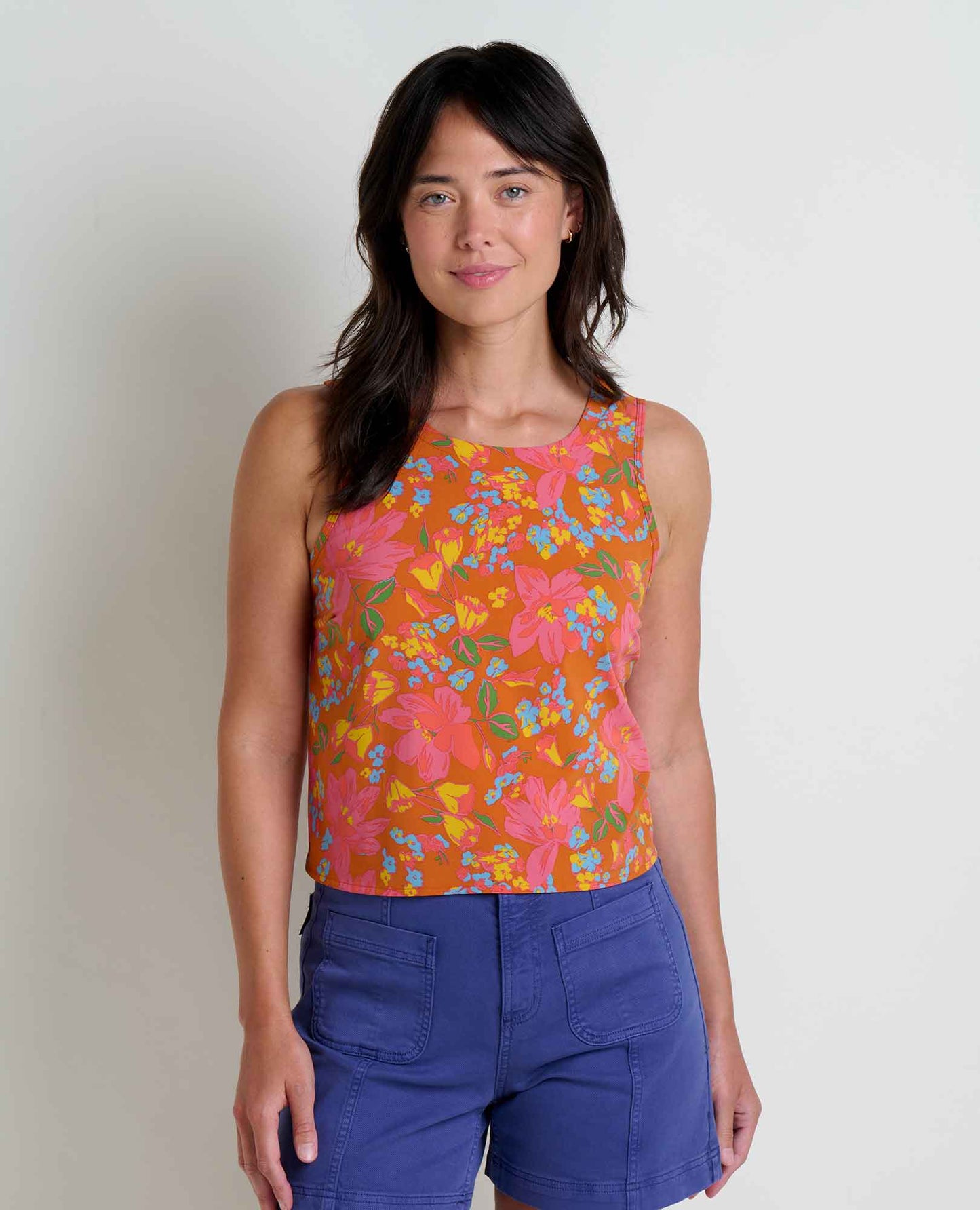 Toad & Co Sunkissed Button Back Tank